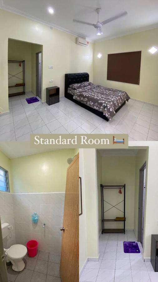 Room/Homestay Nazadja Sungai Besar Buitenkant foto
