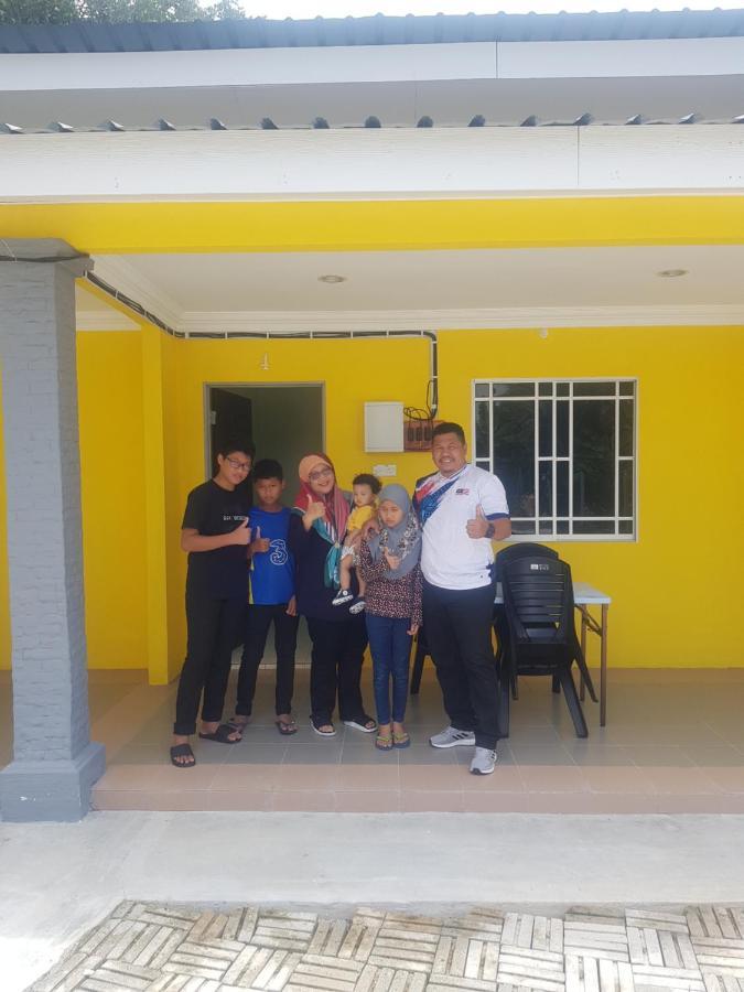 Room/Homestay Nazadja Sungai Besar Buitenkant foto