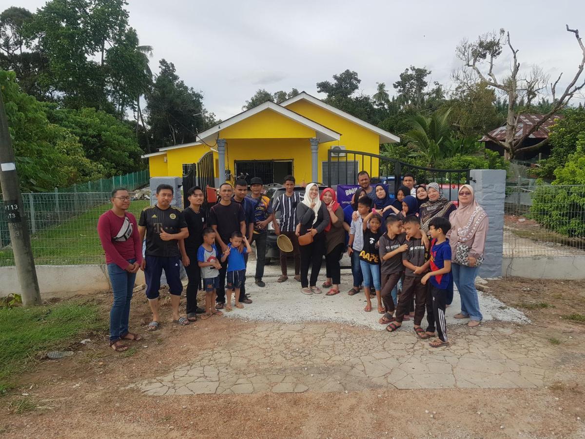 Room/Homestay Nazadja Sungai Besar Buitenkant foto
