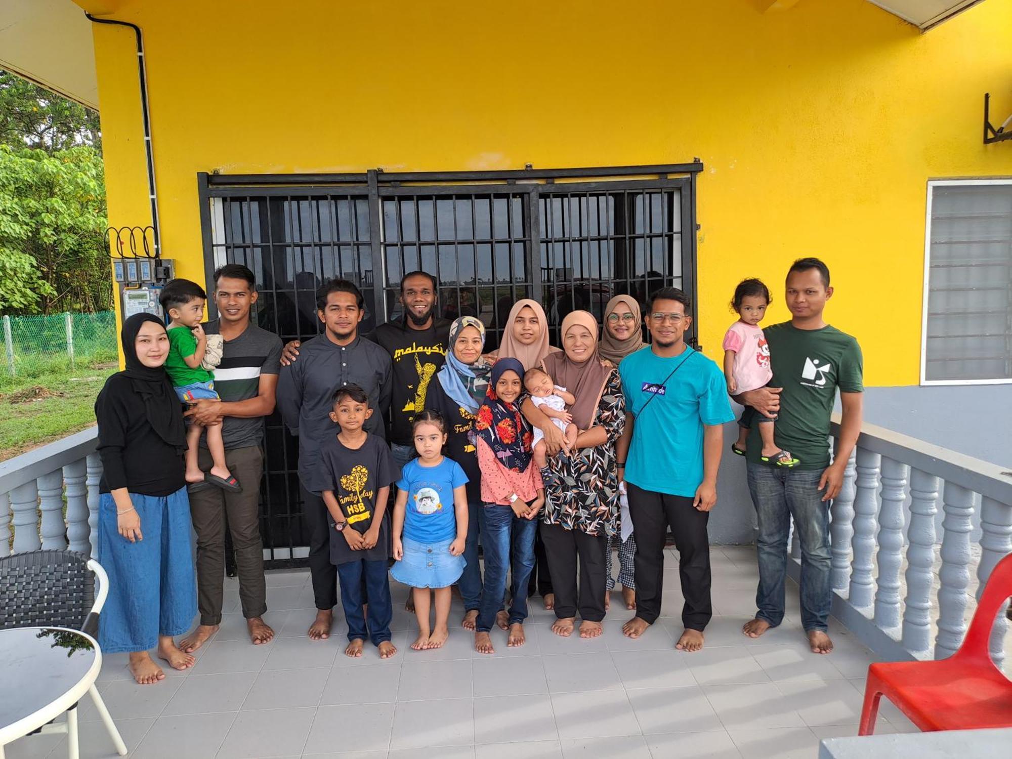 Room/Homestay Nazadja Sungai Besar Buitenkant foto